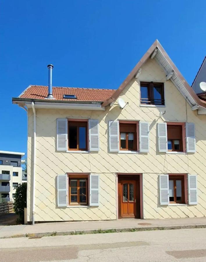 House With Terrace Near The Lake Жерарме Екстер'єр фото
